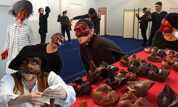 Atelier forian : stage commedia dell'arte