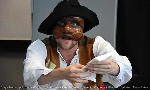 Commedia dell'arte workshop - Harlequin