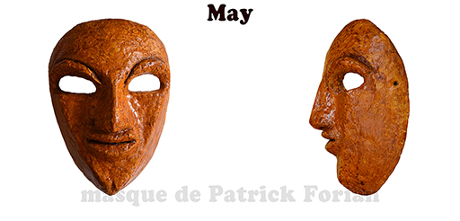 May, masque expressif