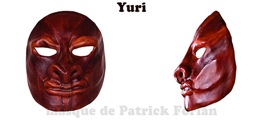 Yuri, masque expressif
