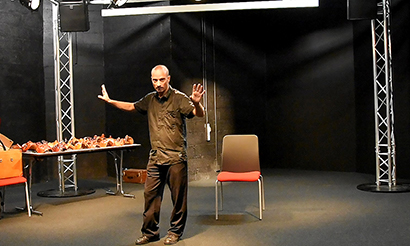 Masterclass Le jeu masqué, Patrick Forian