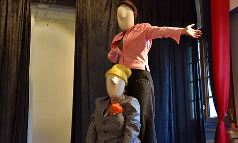stage de masques larvaires